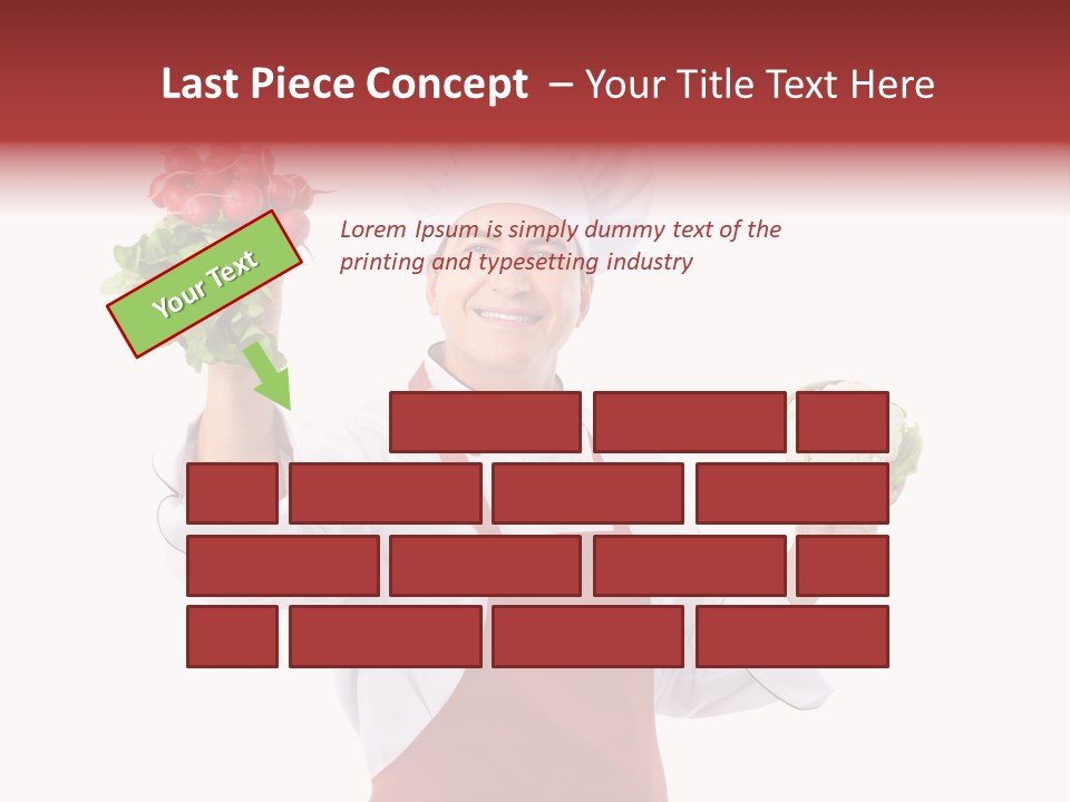 Professional Food Kitchen PowerPoint Template