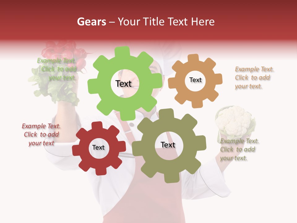 Professional Food Kitchen PowerPoint Template