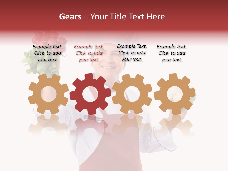 Professional Food Kitchen PowerPoint Template