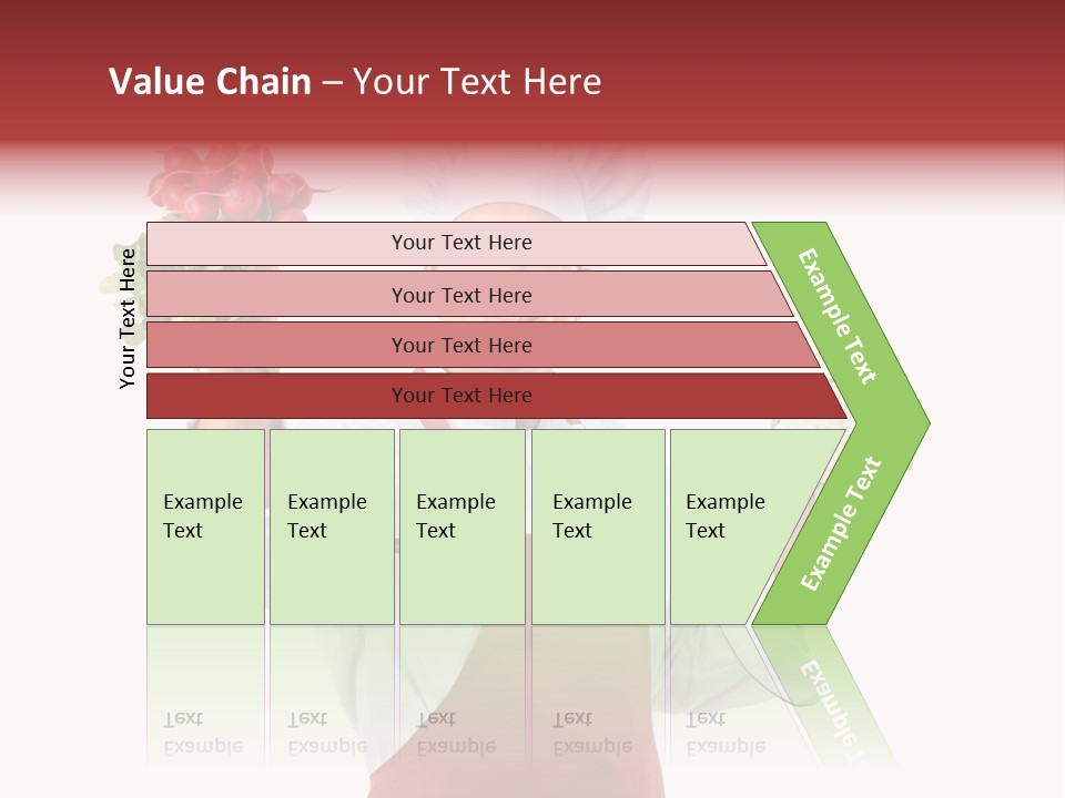 Professional Food Kitchen PowerPoint Template