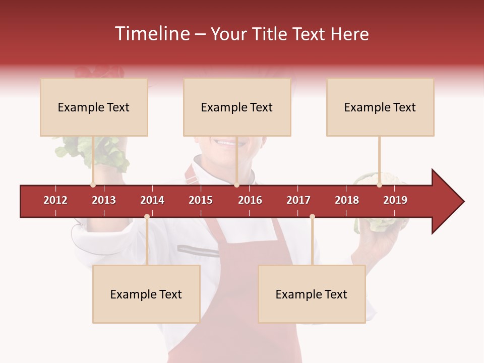 Professional Food Kitchen PowerPoint Template