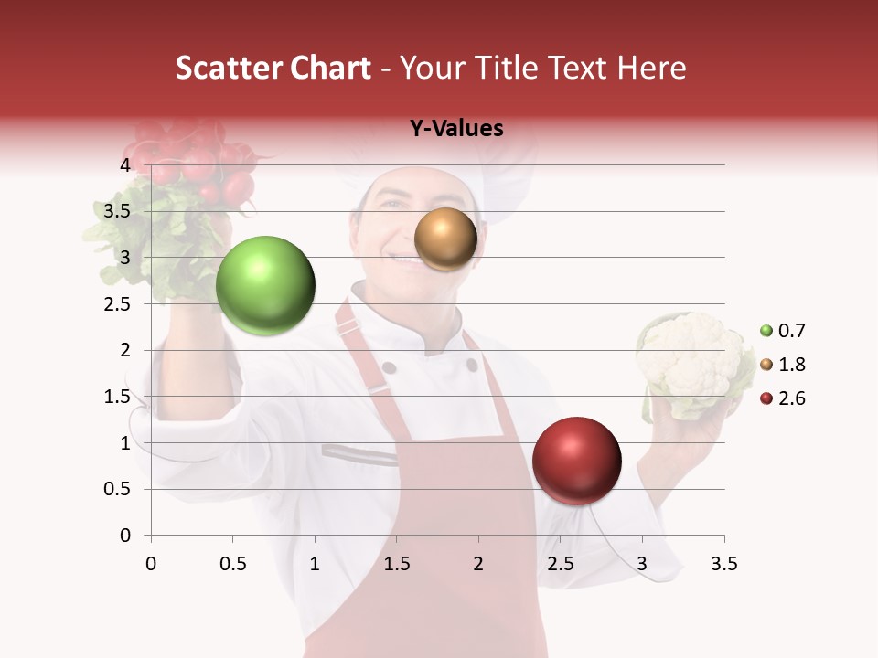 Professional Food Kitchen PowerPoint Template