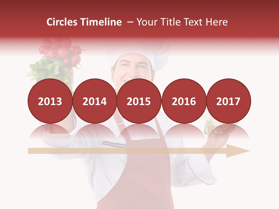 Professional Food Kitchen PowerPoint Template