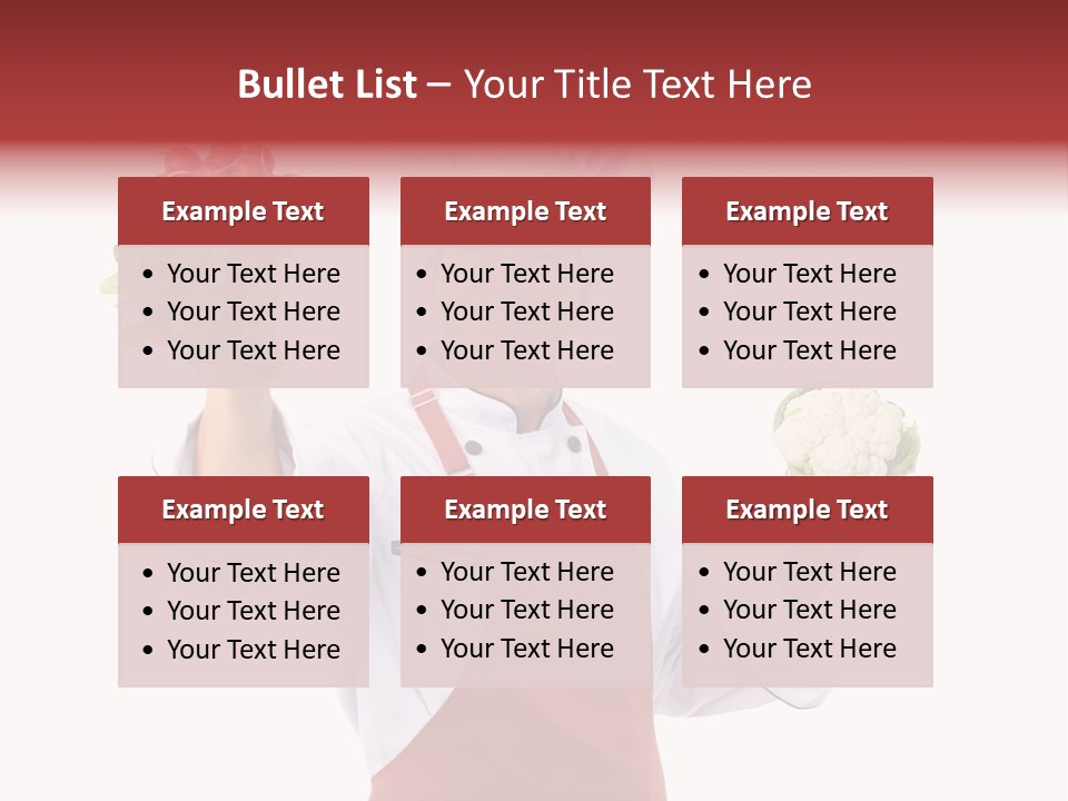 Professional Food Kitchen PowerPoint Template