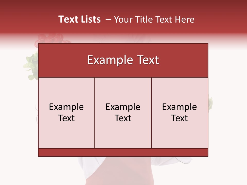 Professional Food Kitchen PowerPoint Template