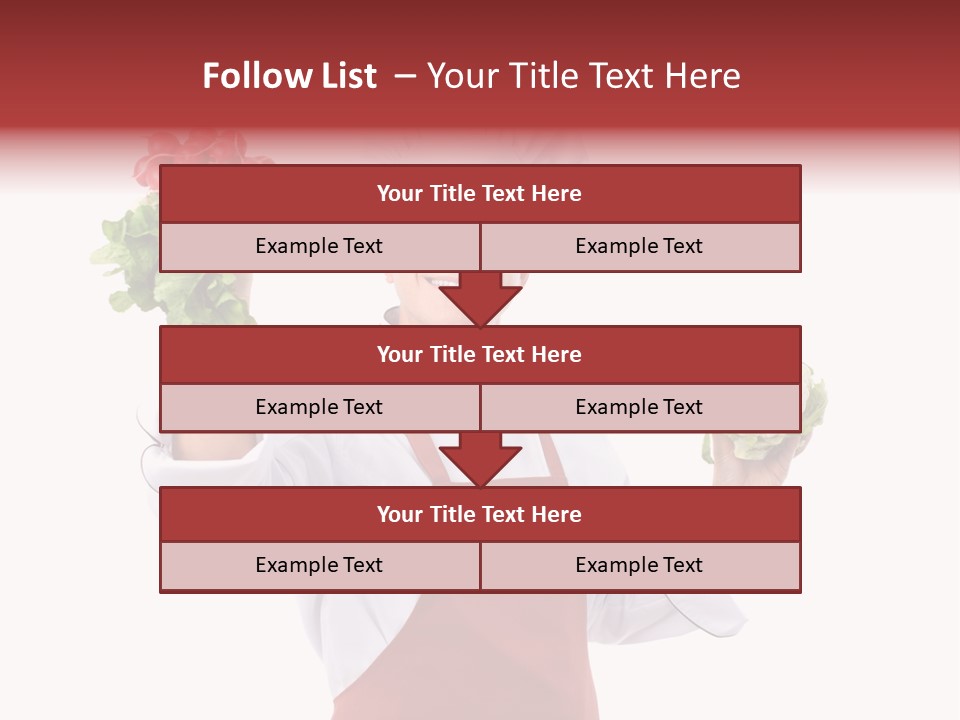 Professional Food Kitchen PowerPoint Template