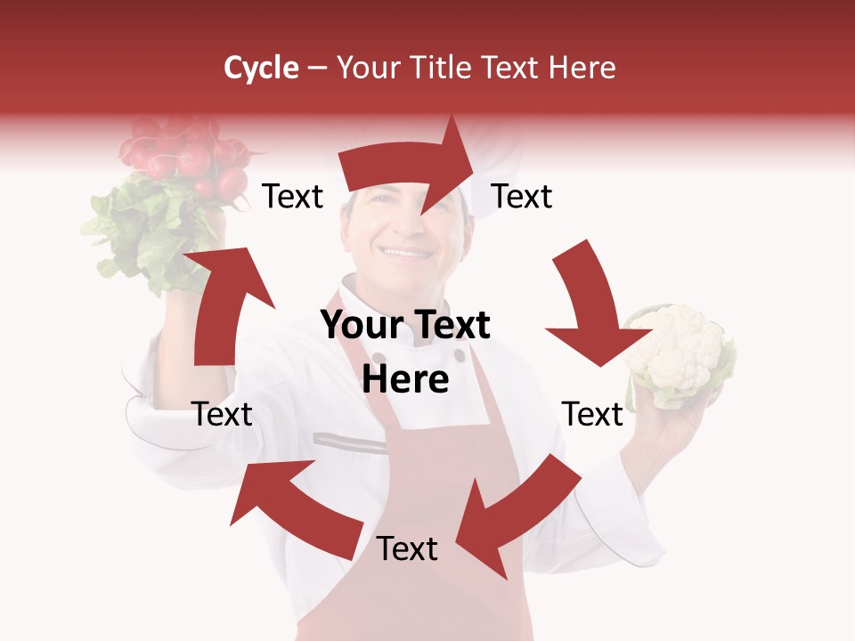 Professional Food Kitchen PowerPoint Template