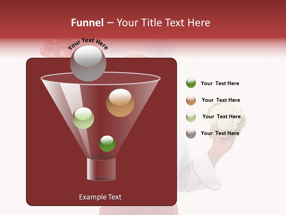 Professional Food Kitchen PowerPoint Template