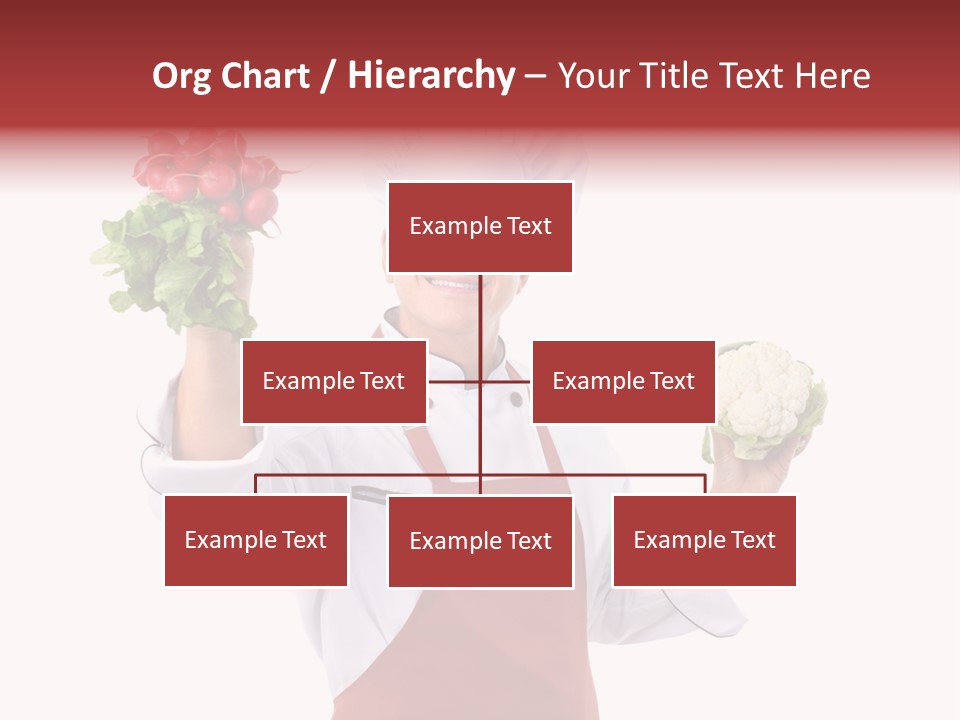 Professional Food Kitchen PowerPoint Template