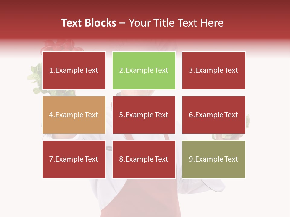 Professional Food Kitchen PowerPoint Template