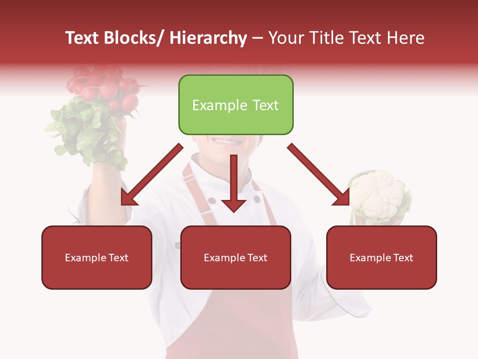 Professional Food Kitchen PowerPoint Template