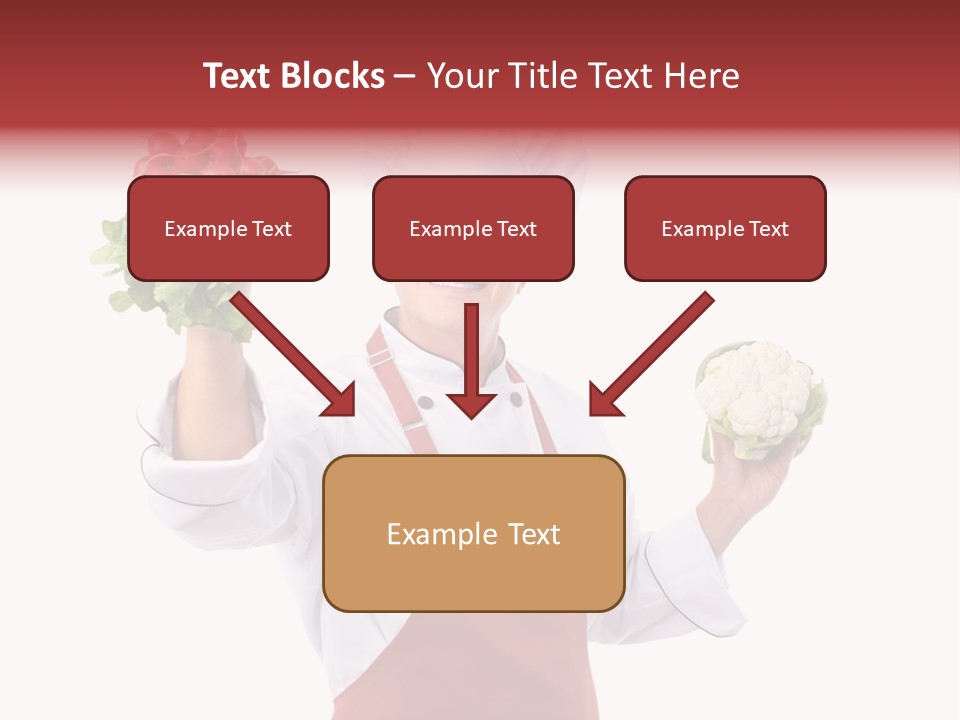 Professional Food Kitchen PowerPoint Template