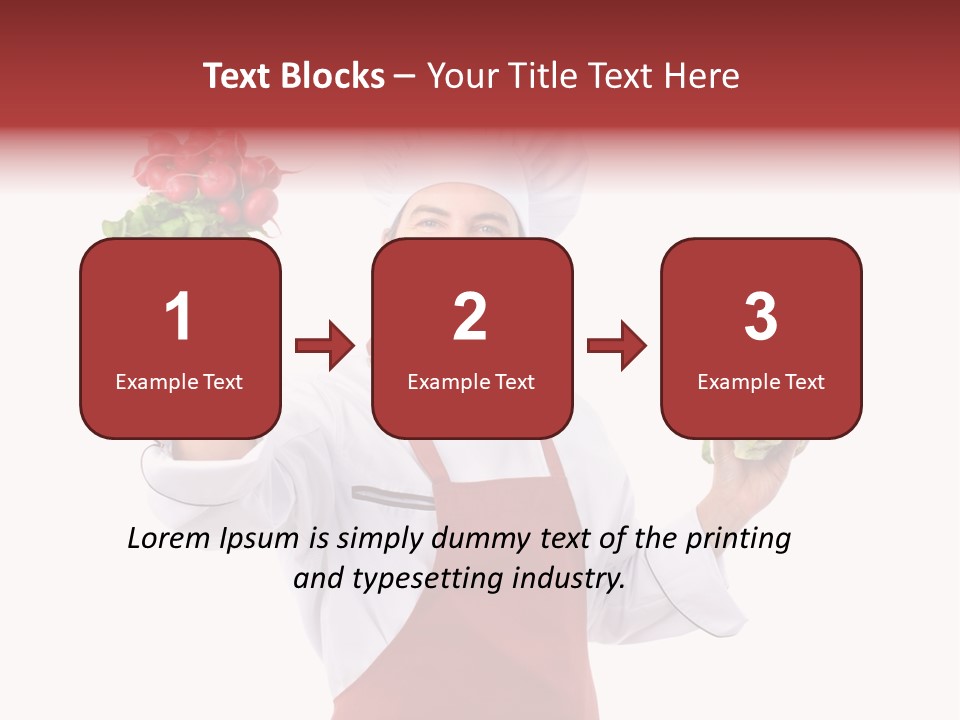 Professional Food Kitchen PowerPoint Template
