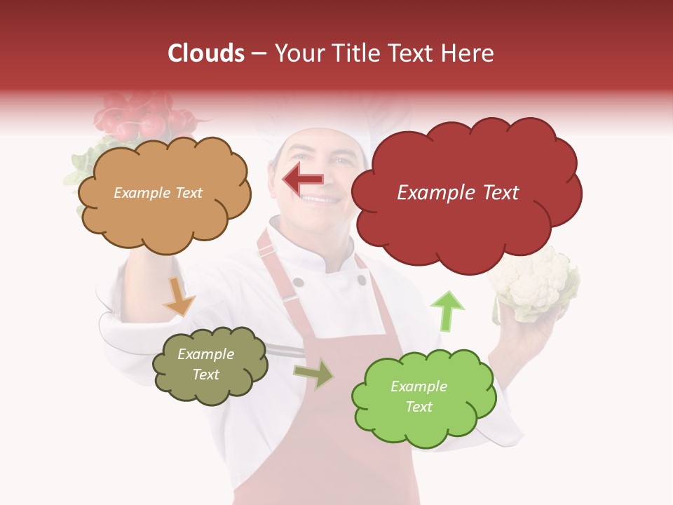 Professional Food Kitchen PowerPoint Template