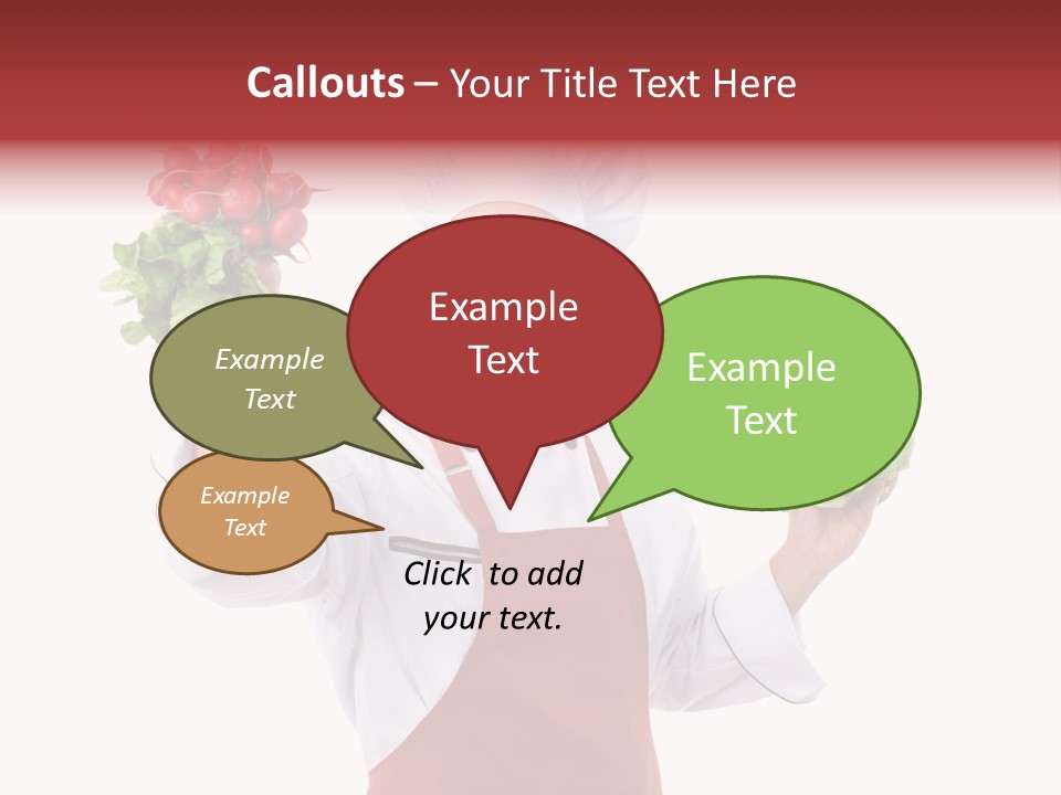 Professional Food Kitchen PowerPoint Template