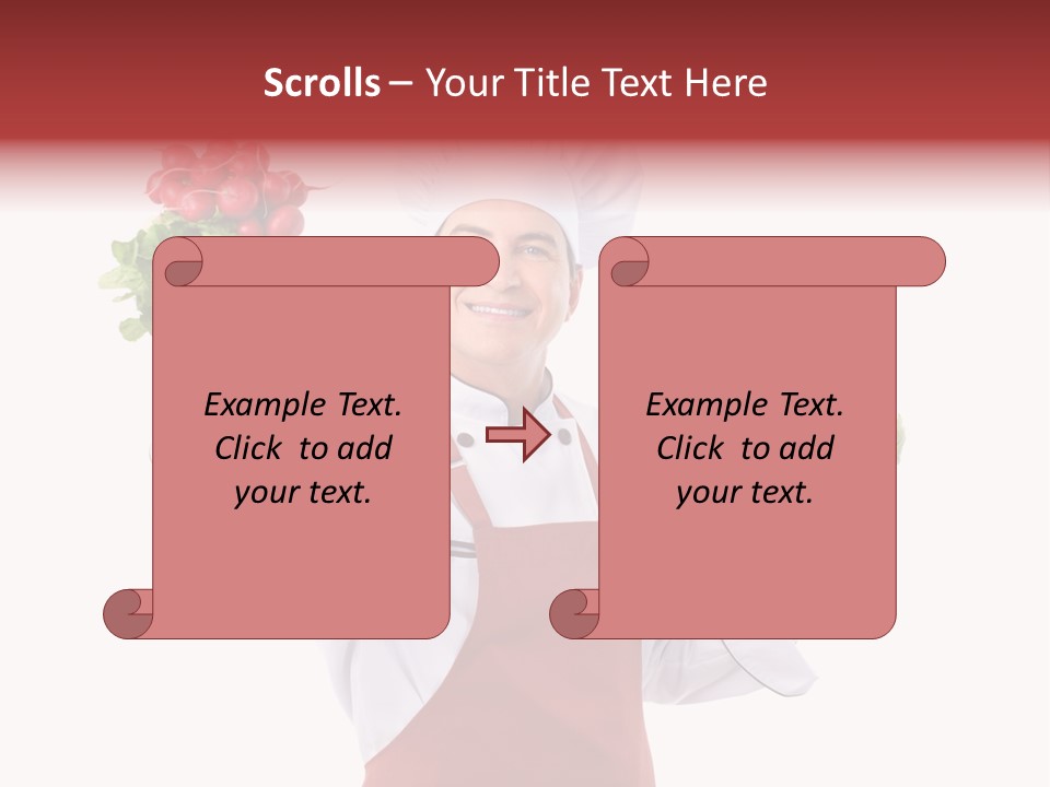 Professional Food Kitchen PowerPoint Template