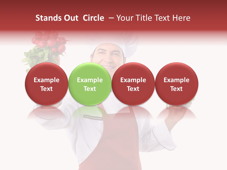 Professional Food Kitchen PowerPoint Template