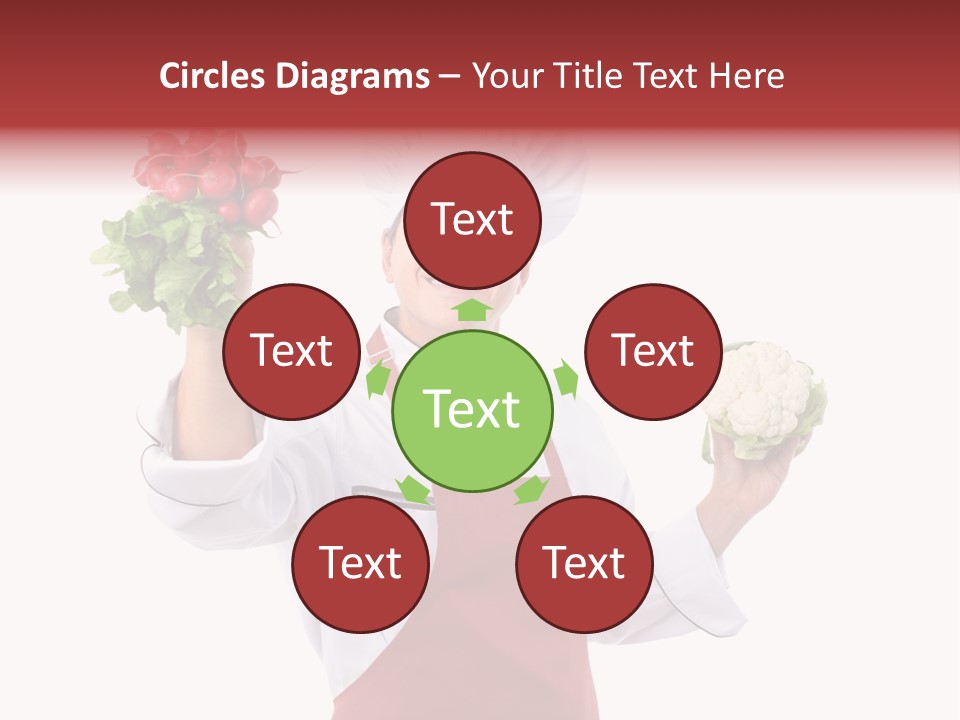 Professional Food Kitchen PowerPoint Template