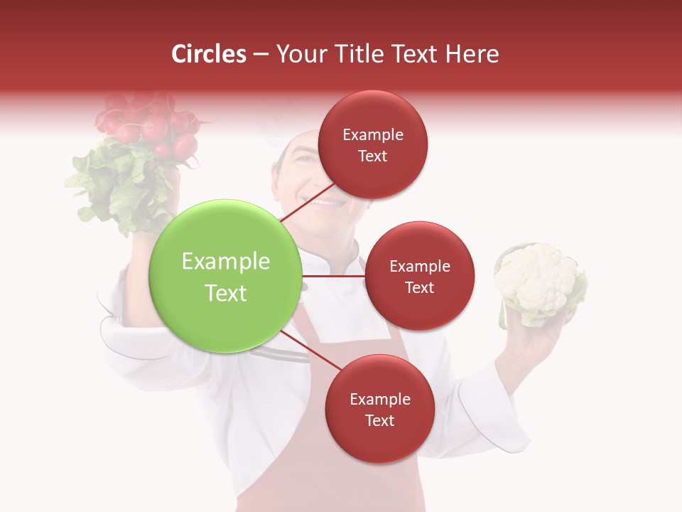 Professional Food Kitchen PowerPoint Template