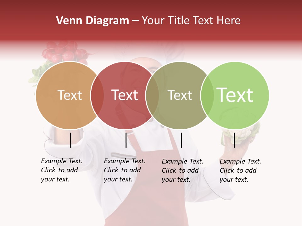 Professional Food Kitchen PowerPoint Template