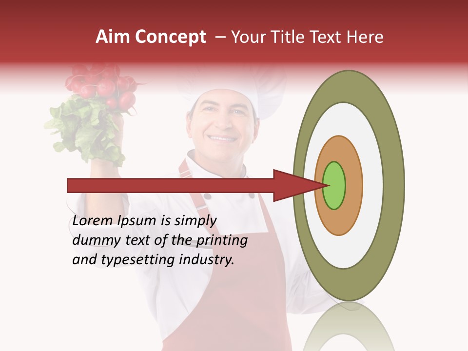 Professional Food Kitchen PowerPoint Template