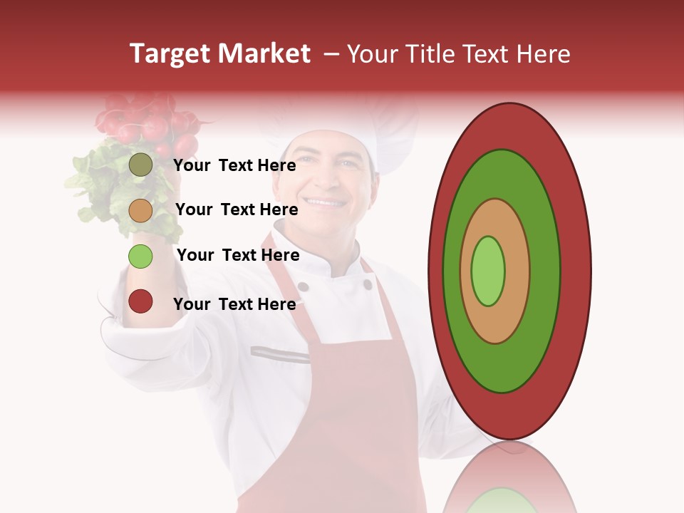 Professional Food Kitchen PowerPoint Template