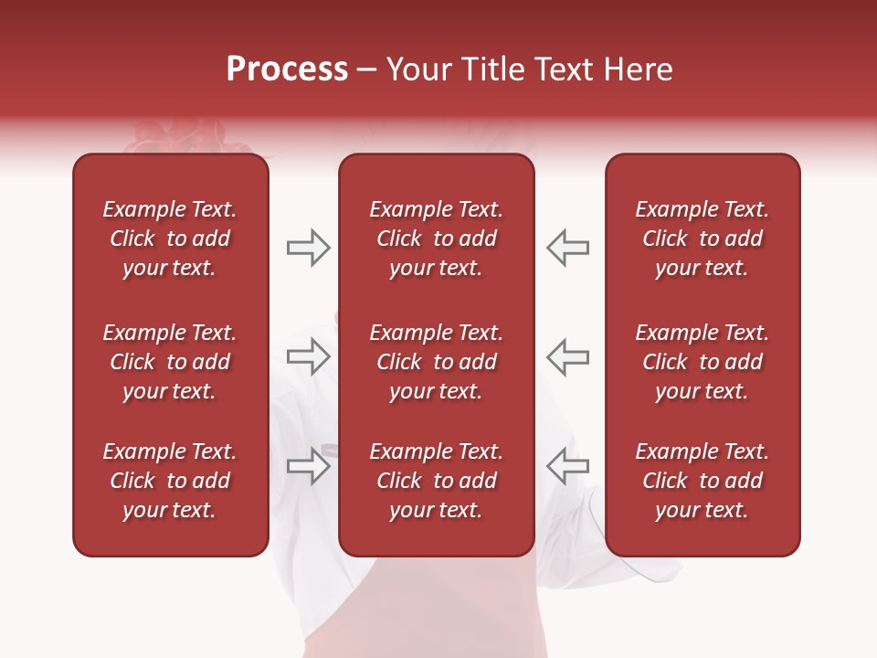 Professional Food Kitchen PowerPoint Template