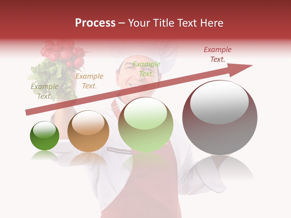 Professional Food Kitchen PowerPoint Template