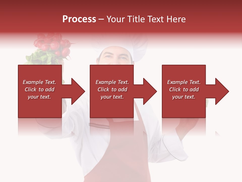 Professional Food Kitchen PowerPoint Template