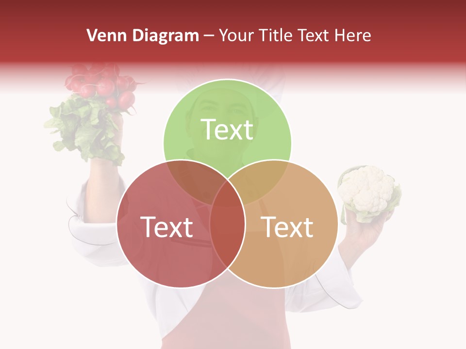 Professional Food Kitchen PowerPoint Template