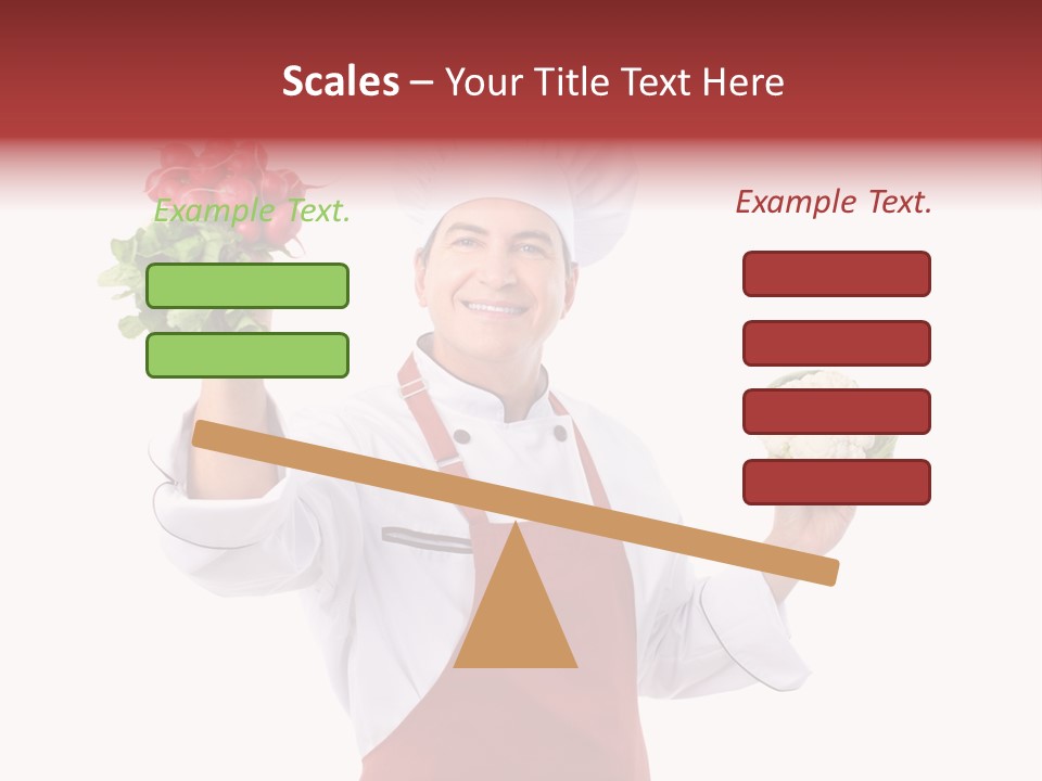 Professional Food Kitchen PowerPoint Template