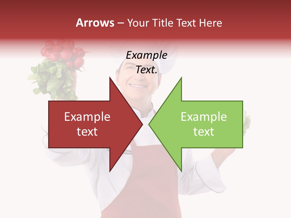 Professional Food Kitchen PowerPoint Template