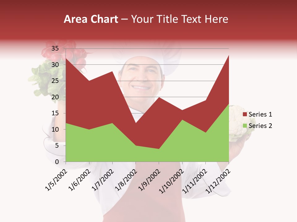 Professional Food Kitchen PowerPoint Template
