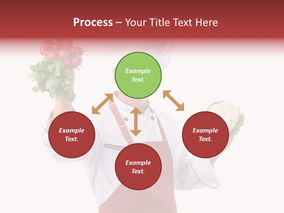 Professional Food Kitchen PowerPoint Template