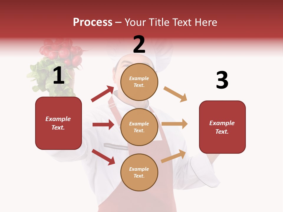 Professional Food Kitchen PowerPoint Template