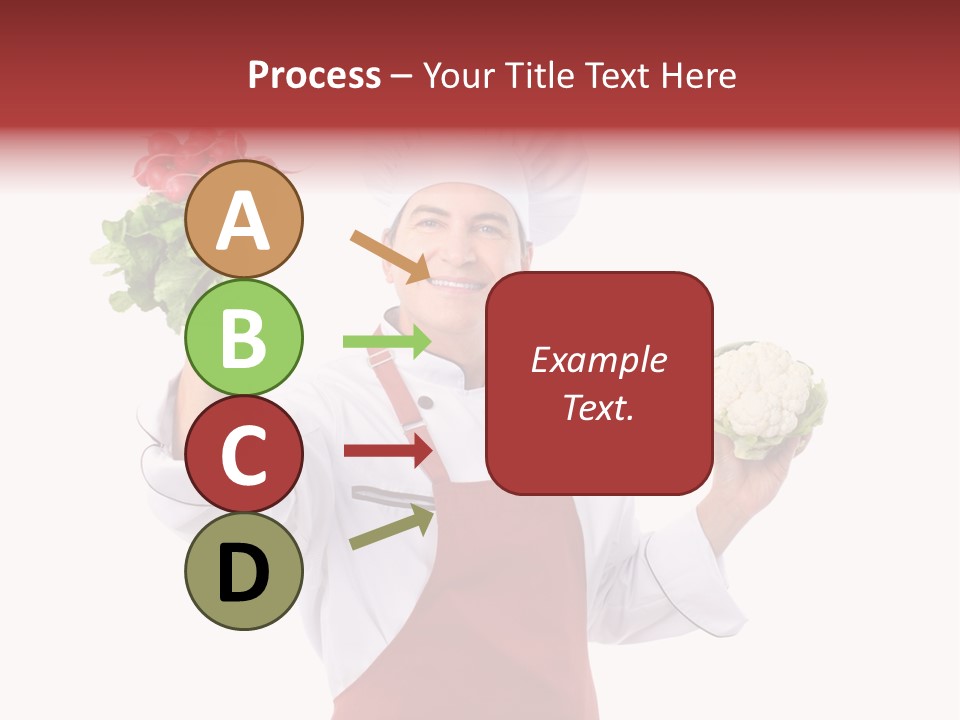 Professional Food Kitchen PowerPoint Template