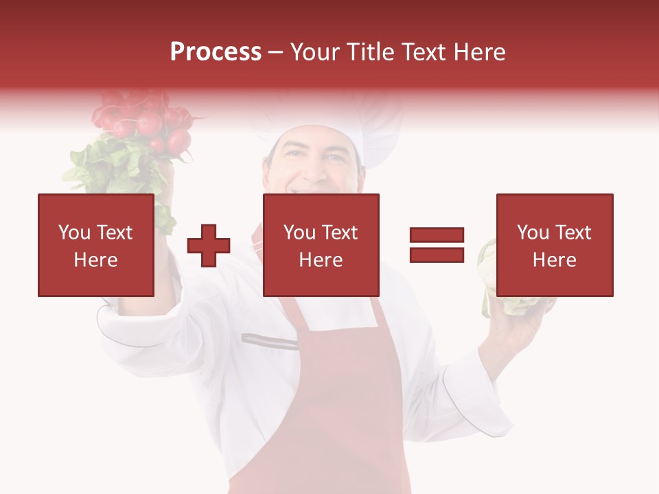 Professional Food Kitchen PowerPoint Template