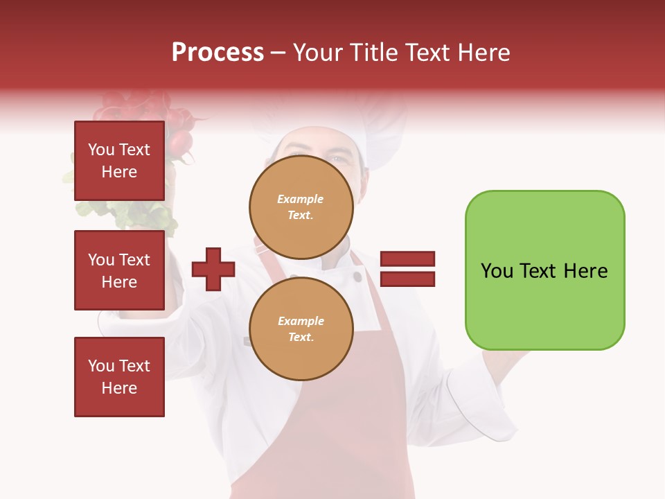 Professional Food Kitchen PowerPoint Template