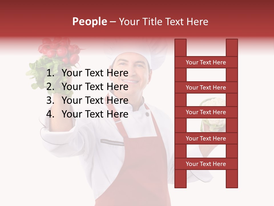 Professional Food Kitchen PowerPoint Template