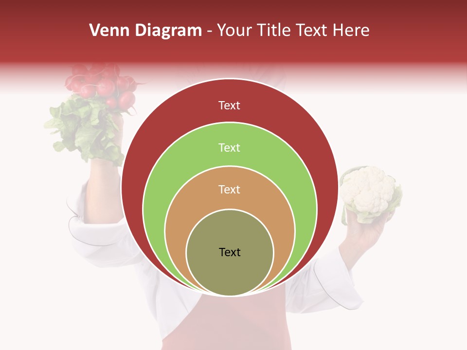 Professional Food Kitchen PowerPoint Template