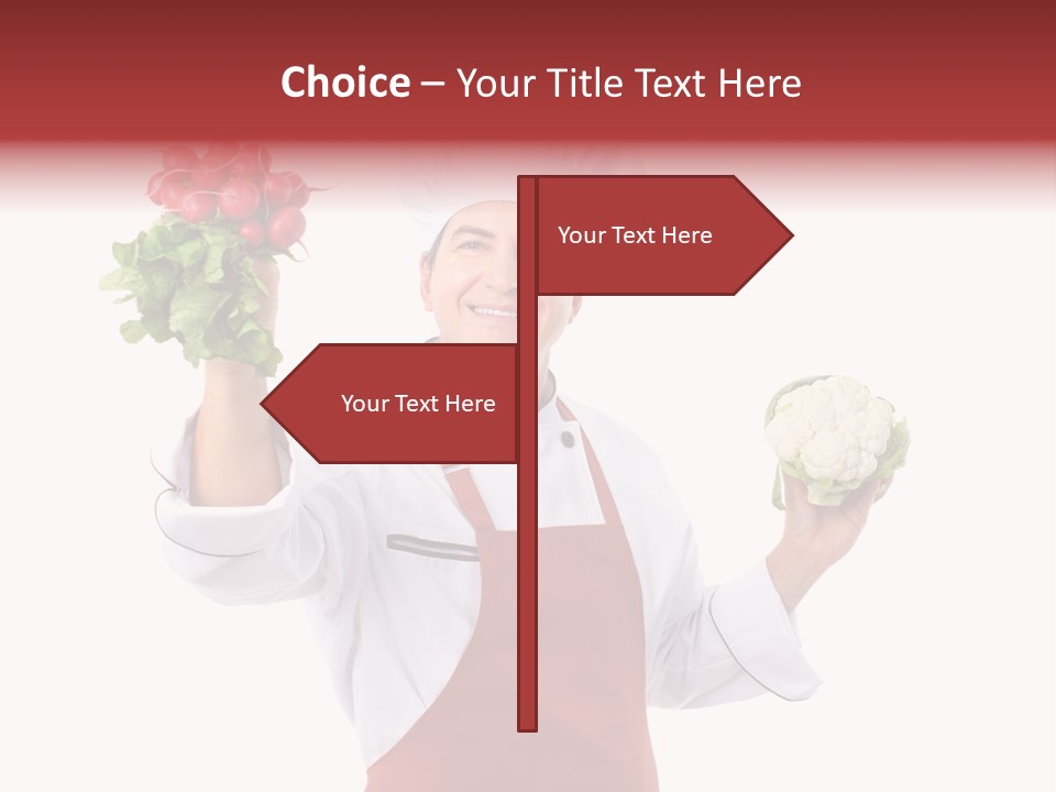 Professional Food Kitchen PowerPoint Template