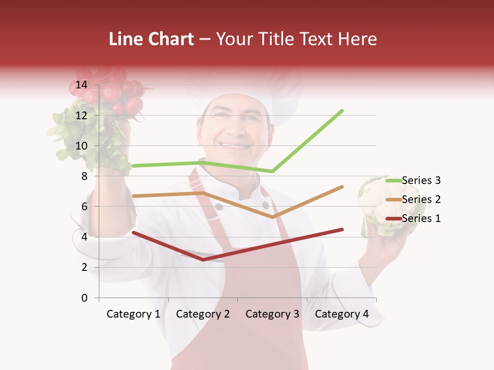 Professional Food Kitchen PowerPoint Template