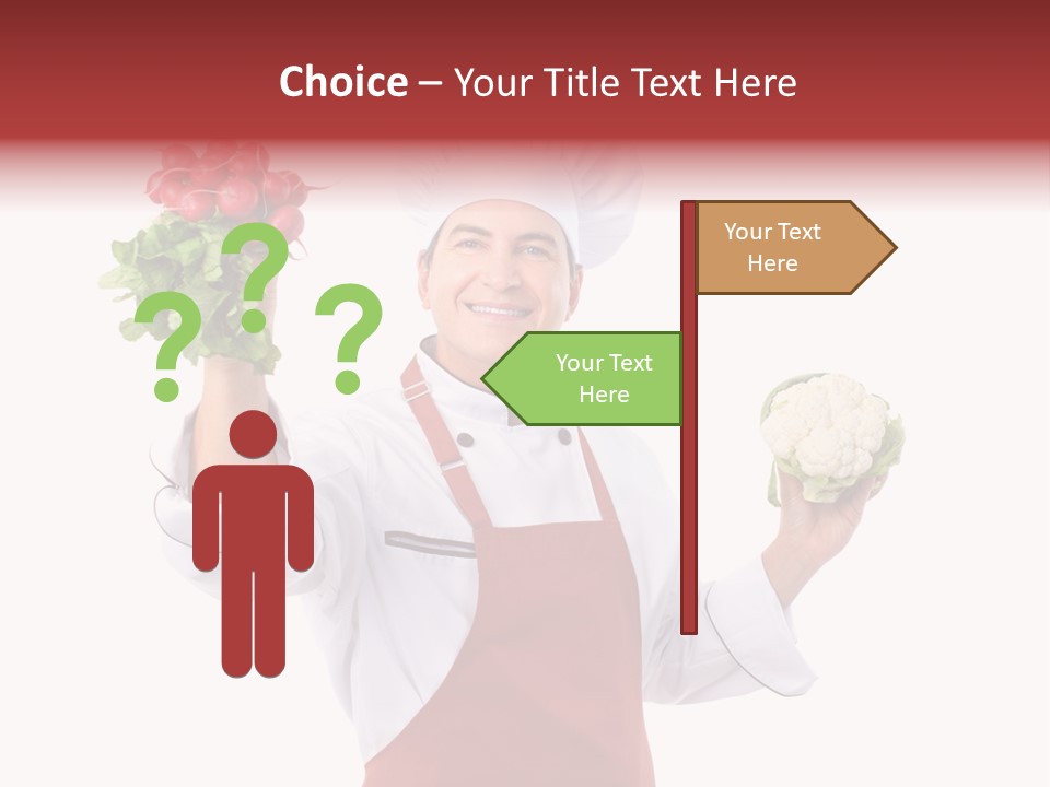 Professional Food Kitchen PowerPoint Template