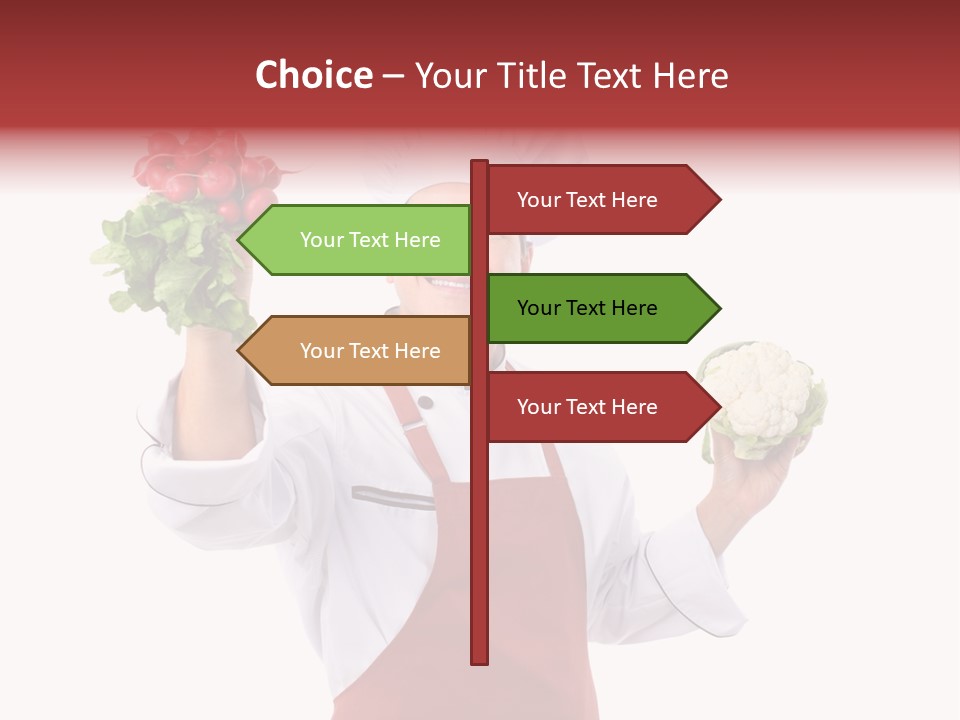 Professional Food Kitchen PowerPoint Template