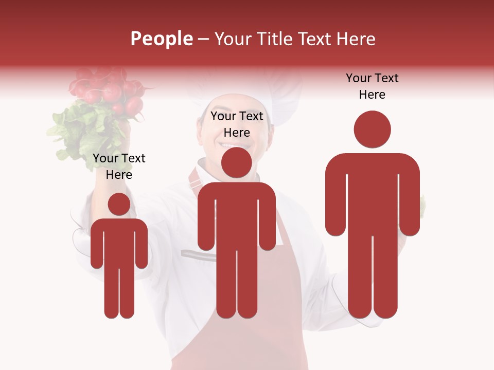 Professional Food Kitchen PowerPoint Template