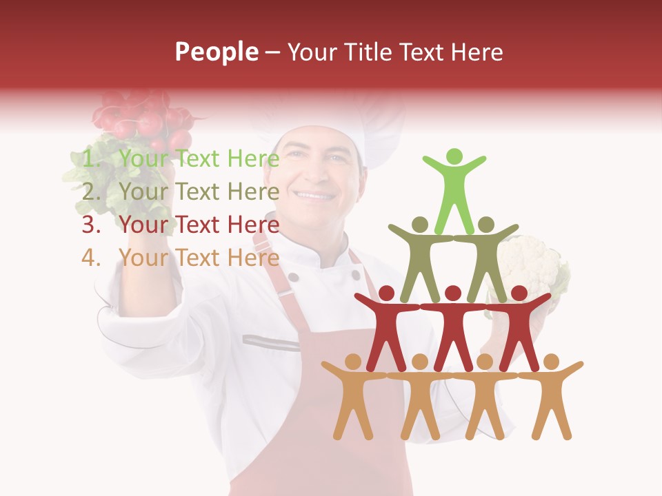 Professional Food Kitchen PowerPoint Template