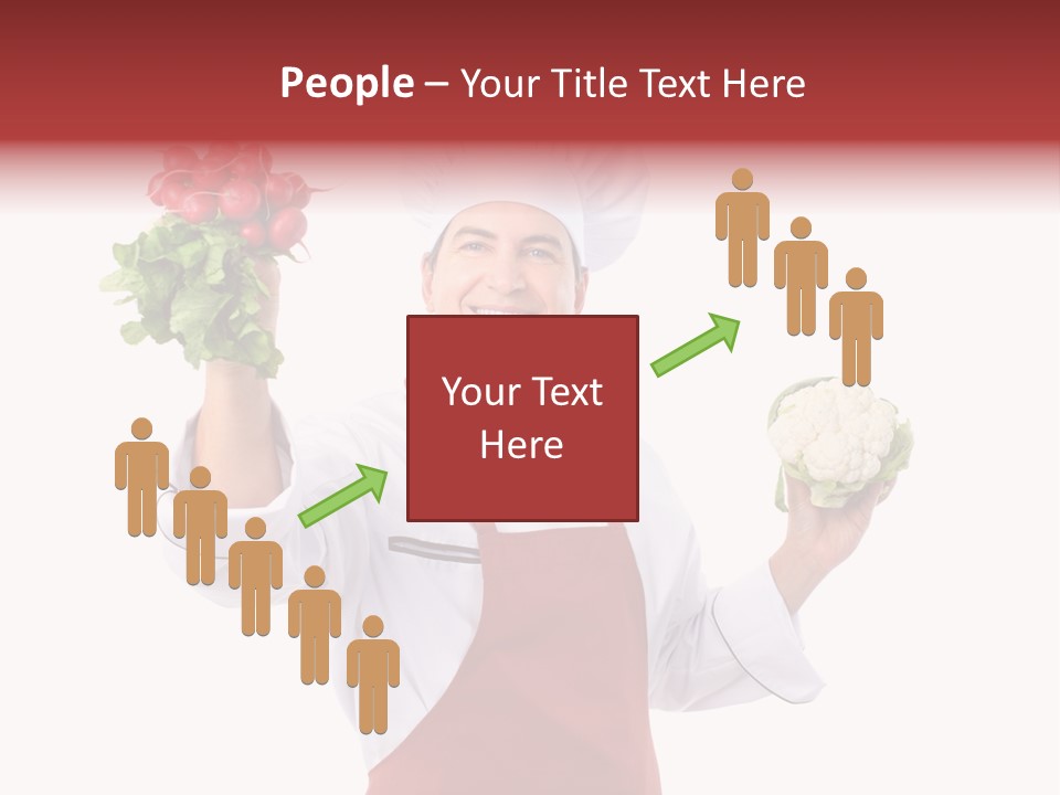 Professional Food Kitchen PowerPoint Template