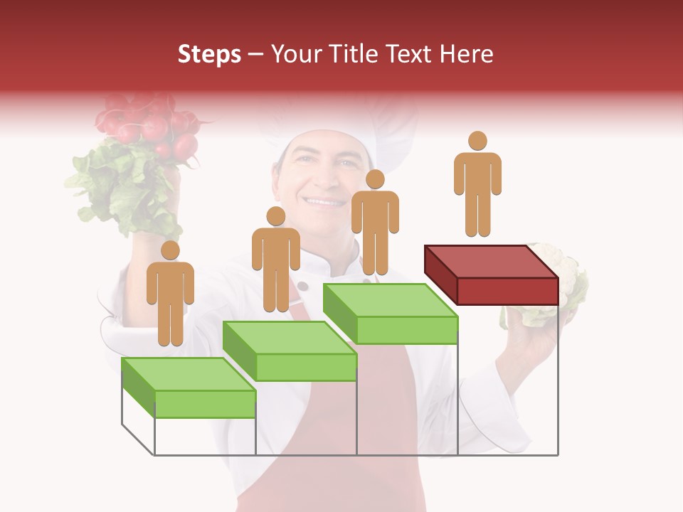 Professional Food Kitchen PowerPoint Template