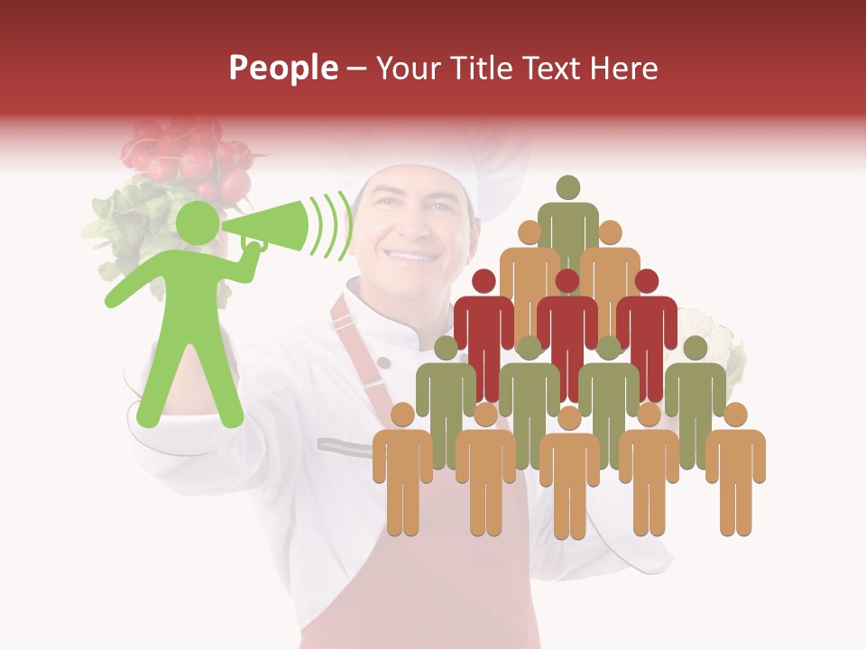 Professional Food Kitchen PowerPoint Template