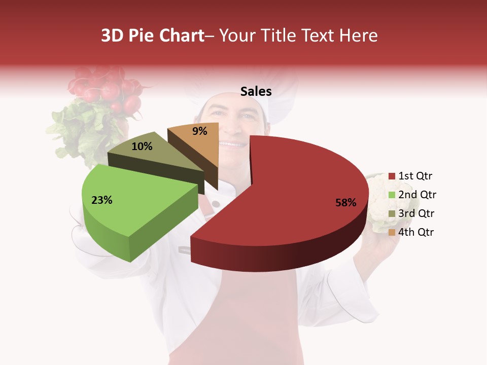 Professional Food Kitchen PowerPoint Template